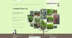 Desktop Screenshot of campbellplants.ie